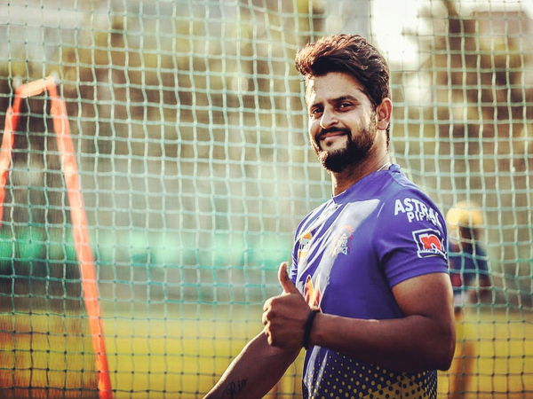 Suresh Raina to play for India Maharajas in Legends League Cricket
