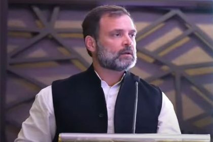 Rahul Gandhi at London event: 'At the heart of BJP's ideology is cowardice'