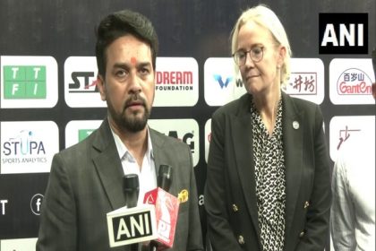 Big achievement for India to conduct WTT, says Anurag Thakur at Goa event