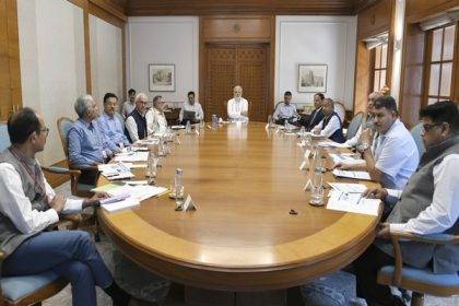 PM Modi chairs meeting to review preparedness for hot weather