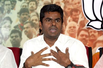 Annamalai on Coimbatore blast: 'ISKP claimed responsibility, wake up DMK'