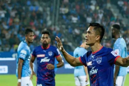Sunil Chhetri strikes as Bengaluru FC go one-up on Mumbai City FC in semi-final