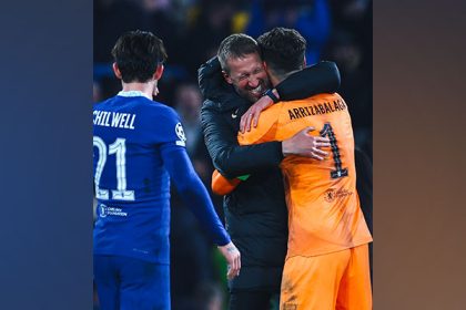 Chelsea beat Dortmund 2-0, reach Champions League quarter-finals