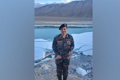 Col Geeta Rana becomes 1st woman officer to command EME unit near China border