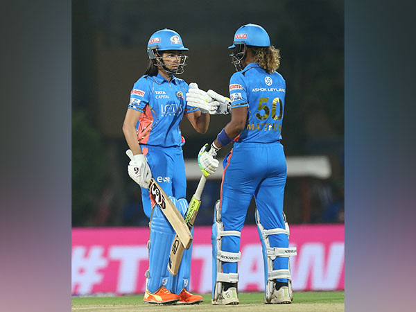 WPL 2023: Mumbai Indians defeat Delhi Capitals by 8 wickets