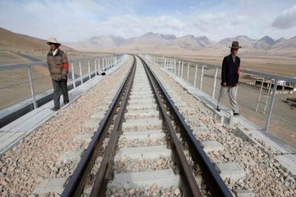 China unveils plans to run train to Tibet along LAC