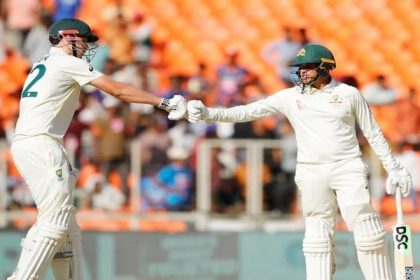 Khawaja-Green take team past 300 as hosts struggle for wickets, 4th Test (Lunch, Day 2)
