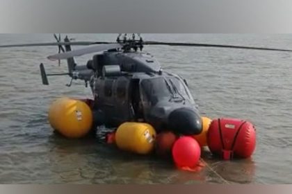 Defence forces halt ALH Dhruv fleet operations in wake of Navy accident