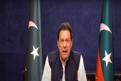 Indian TV channels ridiculing Pakistan on its condition: Imran Khan