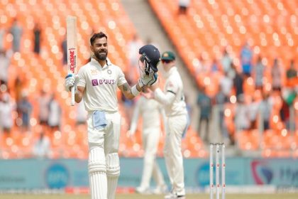 Virat Kohli breaks Test century drought to put India in command; hosts trail by 8 runs (Tea, Day 4)