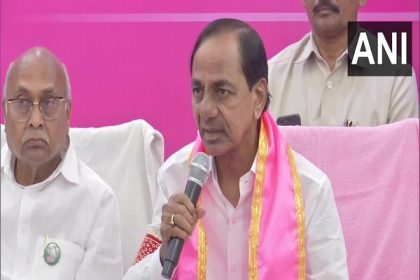 KCR admitted to Hyderabad hospital after abdominal discomfort, undergoing treatment
