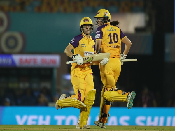 Fifties from Healy, McGrath power UP Warriorz to 159/6 against Mumbai Indians