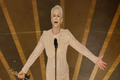 Oscars 2023: Jamie Lee Curtis wins Best Supporting Actress award