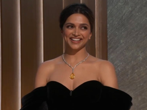 Deepika Padukone gives special shoutout to 'Naatu Naatu' at Oscars 2023