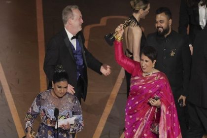 Kartiki Gonsalves after 'The Elephant Whisperers' wins Oscar: 'To my motherland India'