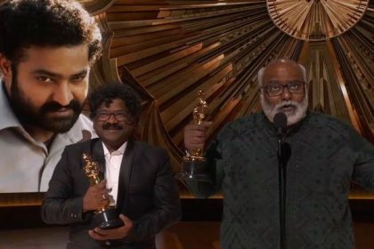 India's moment at the Oscars: RRR's 'Naatu Naatu' wins Best Original Song award