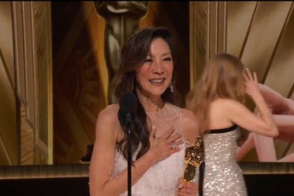 Michelle Yeoh scripts history as she becomes 1st Asian to win 'Best Actress' award at Oscars