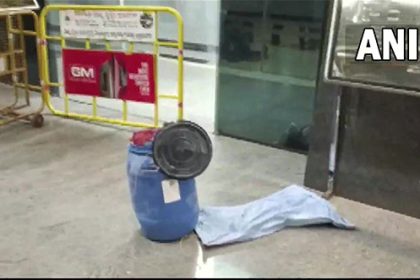 Body of unidentified woman found in drum at railway station in Bengaluru