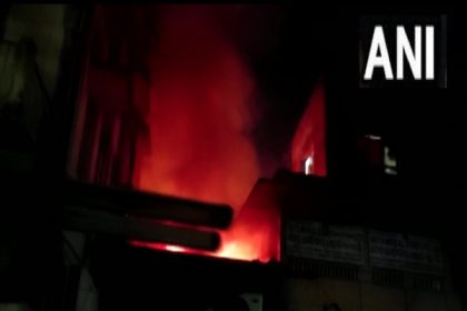 Fire breaks out at women's hostel in Chandi Chowk area of Cuttack