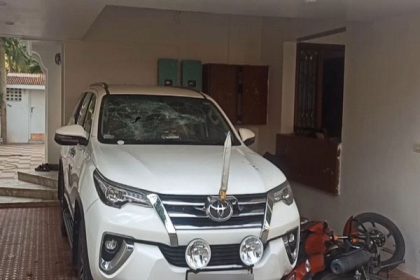 DMK MP Tiruchy Siva's house and car vandalised by minister's supporters