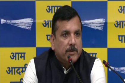 AAP leader Sanjay Singh gives suspension of business notice to discuss Adani issue