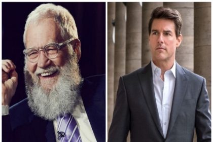 David Letterman calls out Tom Cruise for skipping Oscars 2023