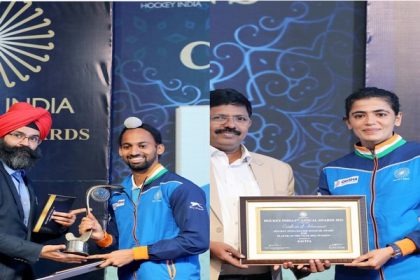 Hardik Singh, Savita Punia win men's and women's Player of The Year award