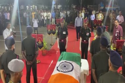 Arunachal chopper crash: Fallen Army officers bade tearful goodbye with full military honours