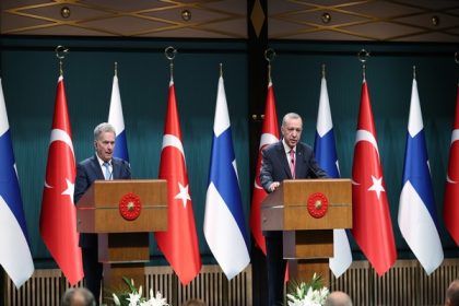 Turkey agrees to start process for Finland's NATO bid