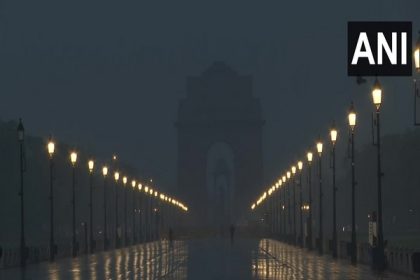 Delhi gets very light rainfall, thunderstorm predicted