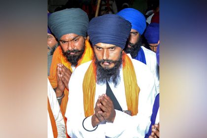 Punjab police say Amritpal Singh on the run, manhunt launched to nab him