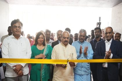 CM inaugurates 'Science Gallery Bengaluru'