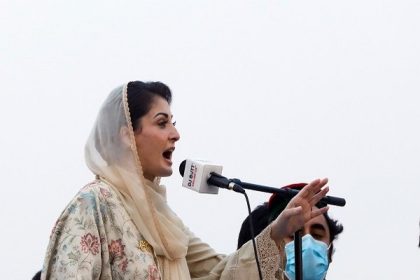 Maryam Nawaz rejects Imran Khan's claim about his wife being alone at home