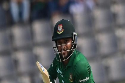 Shakib Al Hasan becomes third player to score 7,000 runs, take 300 wickets in ODIs