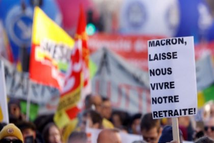 Protests intensify across France over Macron's decision on pension reform