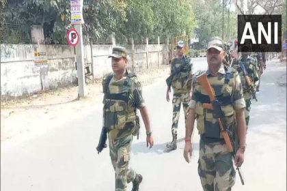 Amid crackdown on Amritpal Singh, Punjab police, Rapid Action Force hold flag march