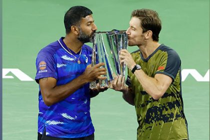 Rohan Bopanna-Matthew Ebden win Indian Wells doubles title
