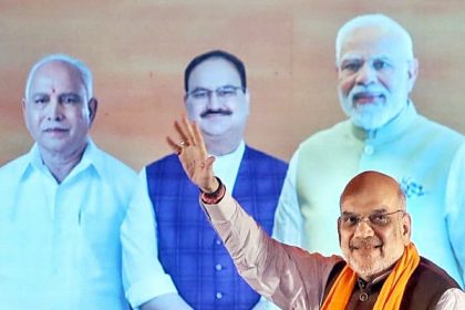 Amit Shah to campaign in Karnataka on war-footing, visit state twice in next 5 days