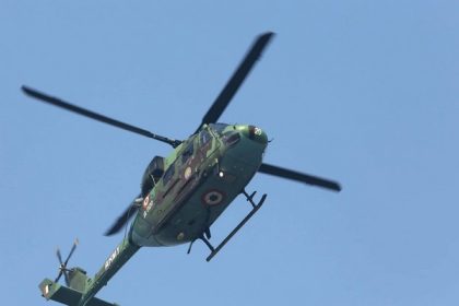 Part of Army's ALH Dhruv helicopter fleet resumes operations