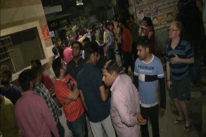 Earthquake tremors spark panic among residents of Delhi, other parts of North India