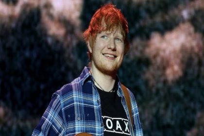 Popular singer Ed Sheeran reveals second daughter's name