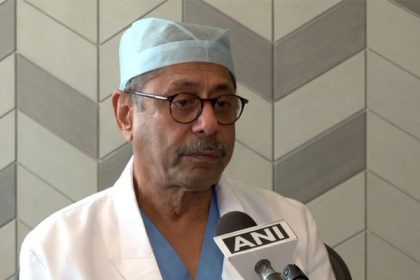 Dr Naresh Trehan: World not yet free from covid, return to precautionary measures