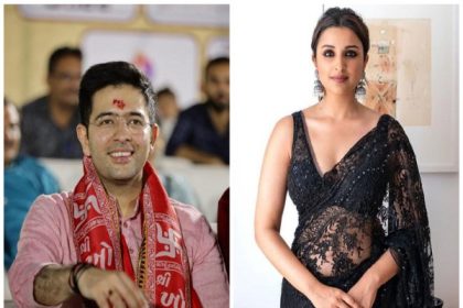 Parineeti Chopra, AAP leader Raghav Chadha spotted hanging out together