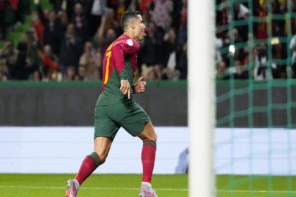 Cristiano Ronaldo's brace marks beginning of new era in Portugal football against Liechtenstein