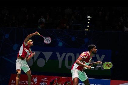 Swiss Open: Indian badminton duo seals their spot in semi-finals