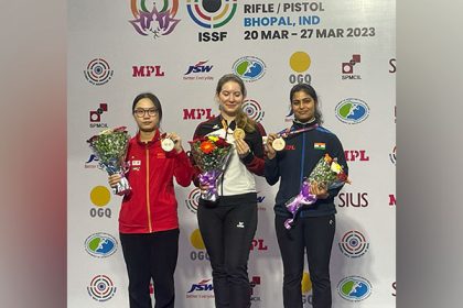 Manu Bhaker clinches India's sixth medal at ISSF World Cup