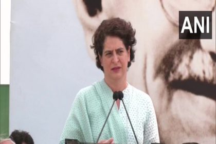 'Our family nurtured democracy of this country with their blood': Priyanka Gandhi slams BJP