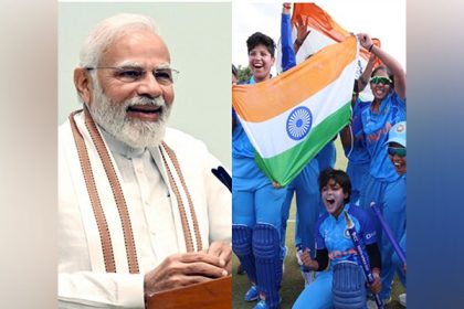 Modi praises women's T20 World Cup-winning U-19 team on 'Mann Ki Baat'
