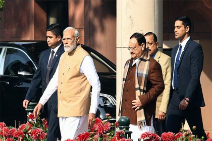 Narendra Modi holds key meet with top ministers in Parliament