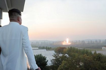 South Korea: North Korea fires 2 short-range ballistic missiles towards East Sea